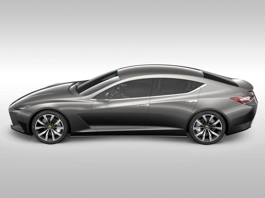  Lotus Eterne Concept 2010 года  (фото 18 из 21)